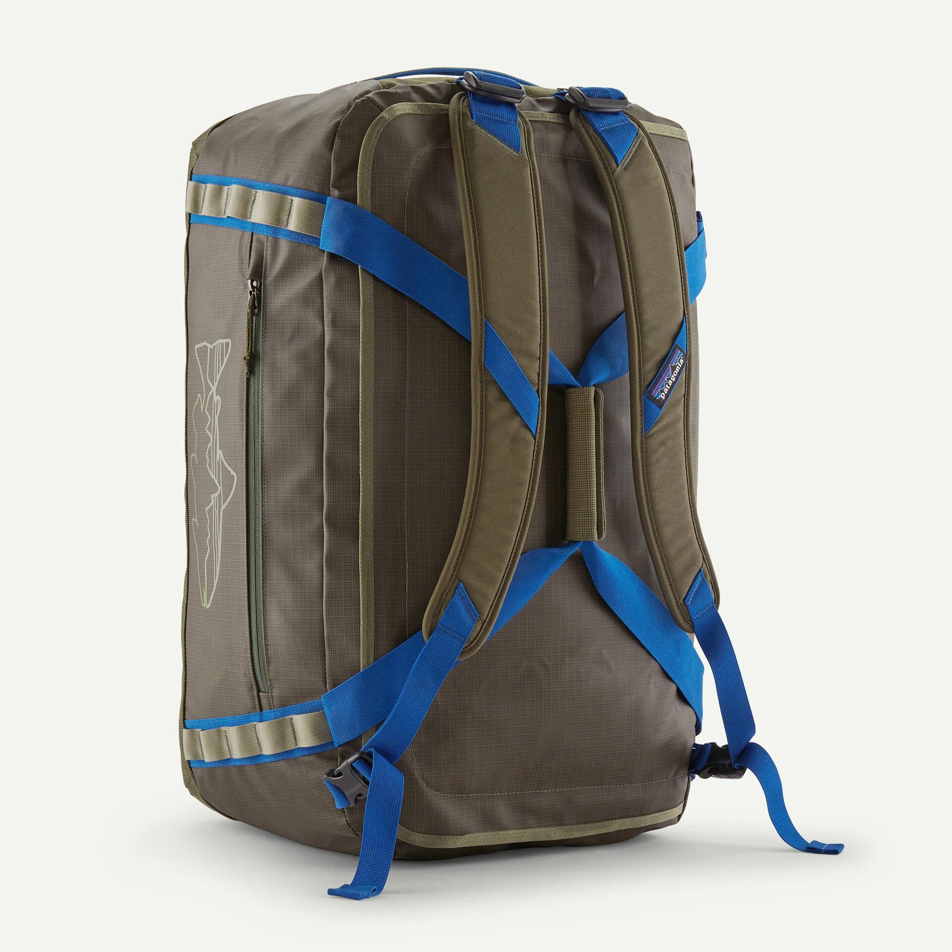 Patagonia Black Hole Duffel 55L Back