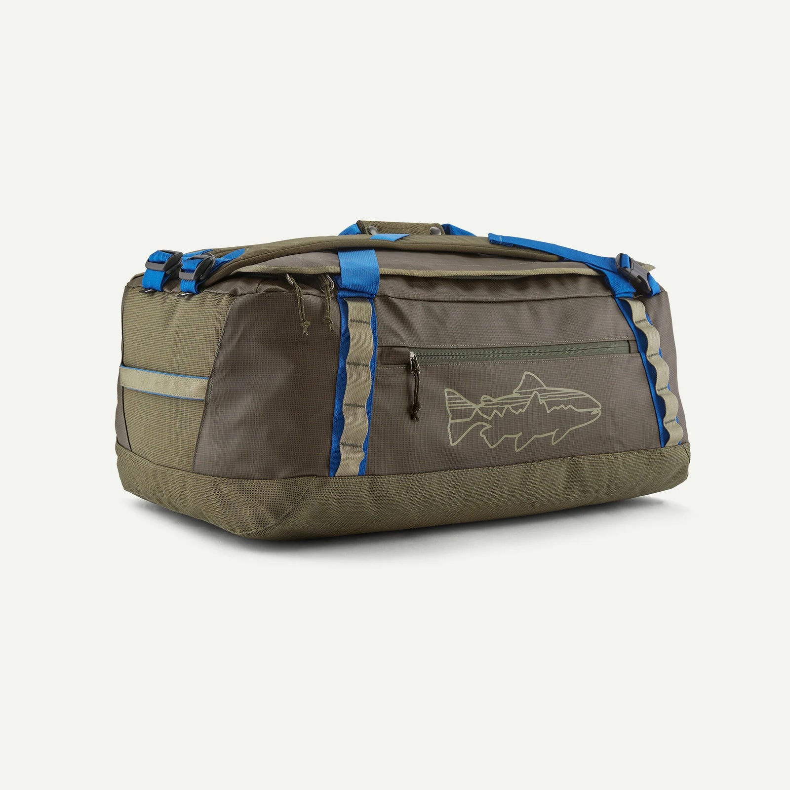 Patagonia Black Hole Duffel 55L Basin Green
