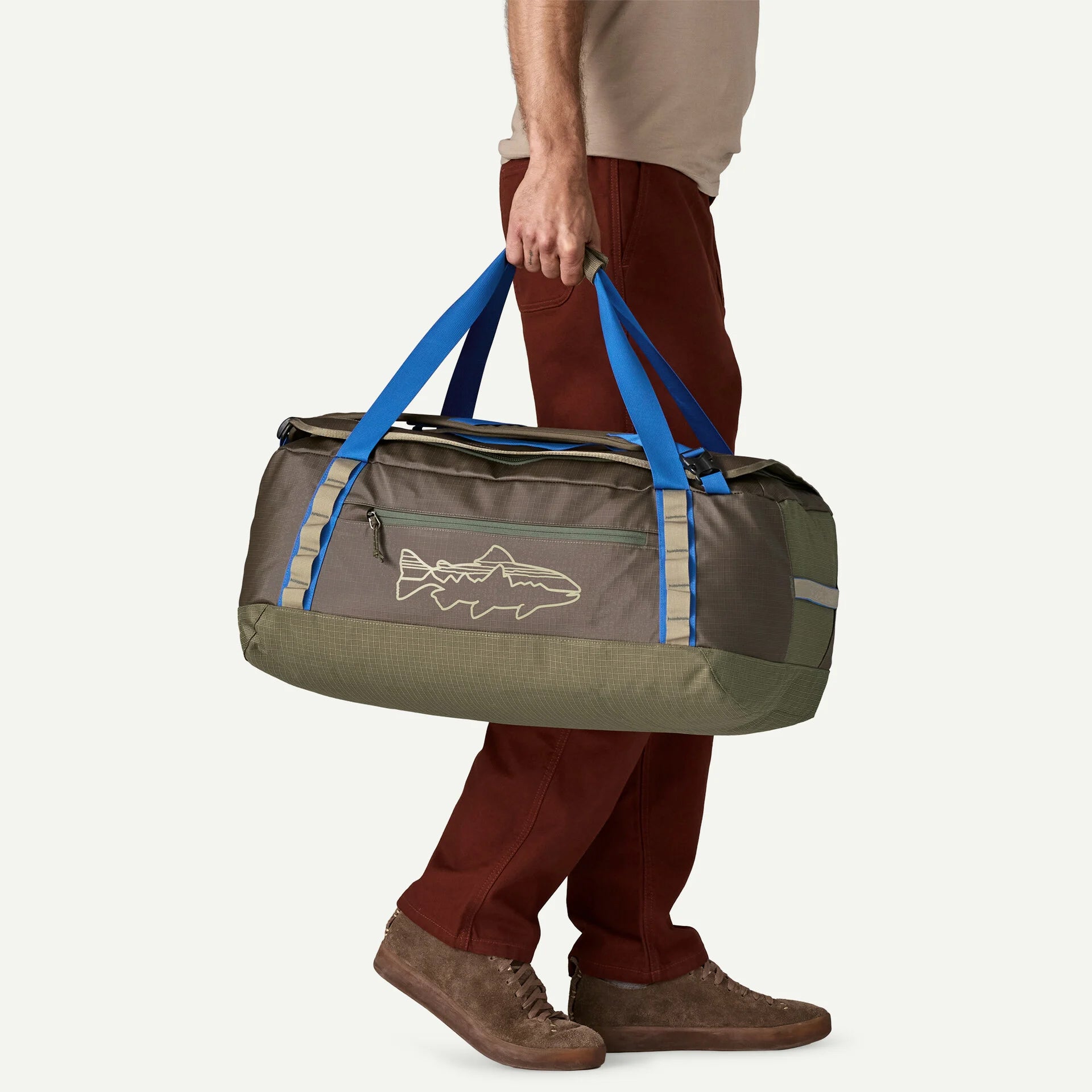 Patagonia Black Hole Duffel 55L Holding