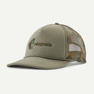 Patagonia Broadcaster Hat Fish Jump River Rock Green