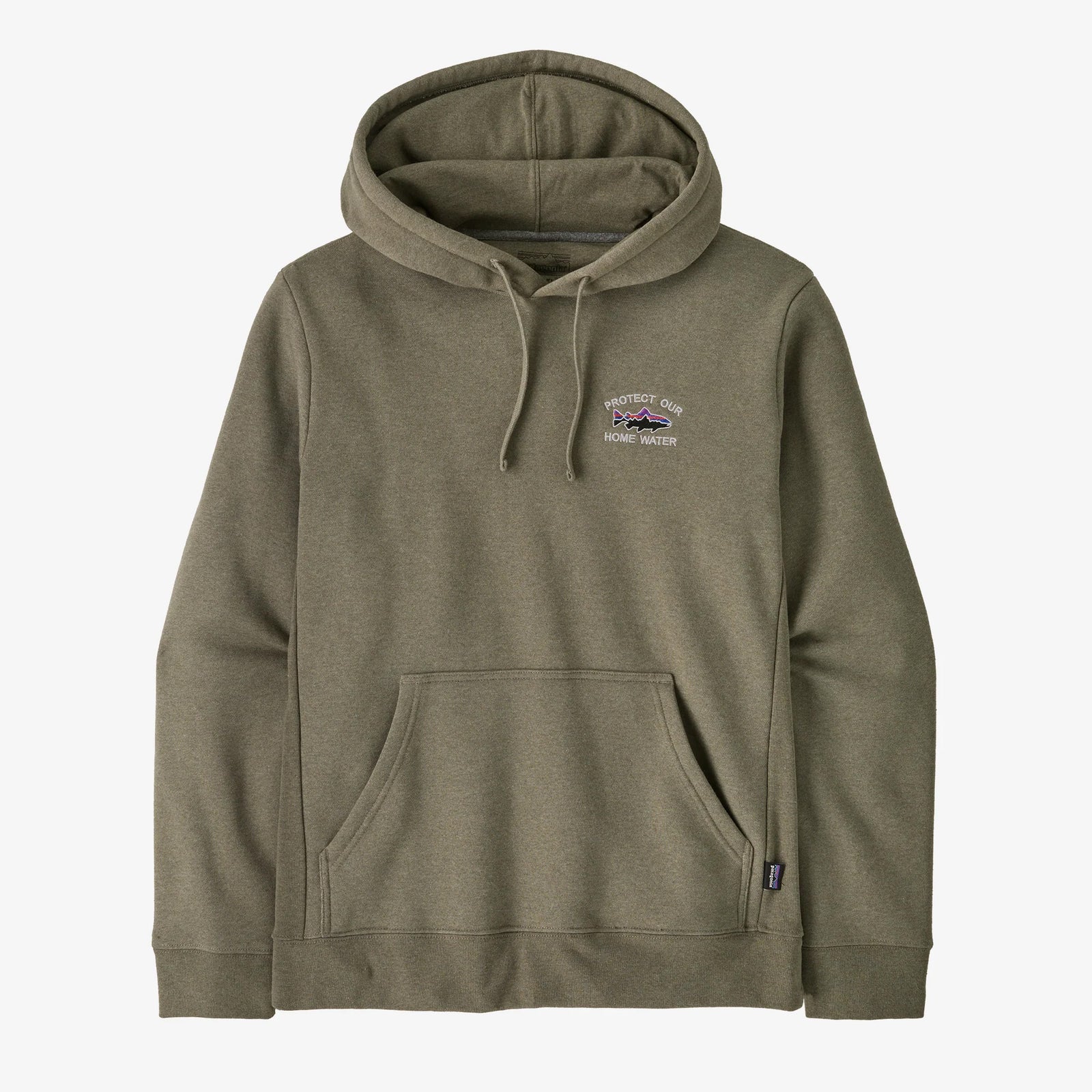 Patagonia Home Water Trout Uprisal Hoody - River Rock Green