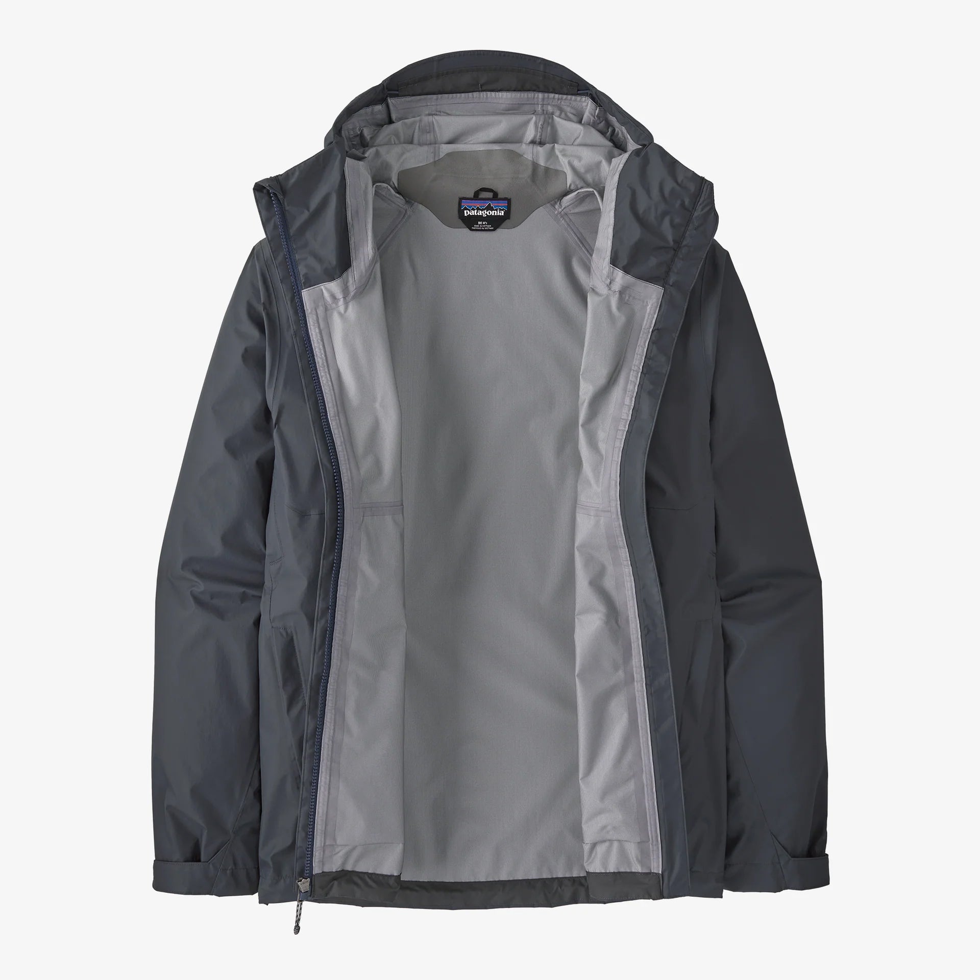 Patagonia Ms Torrentshell 3L Jacket - Black Open
