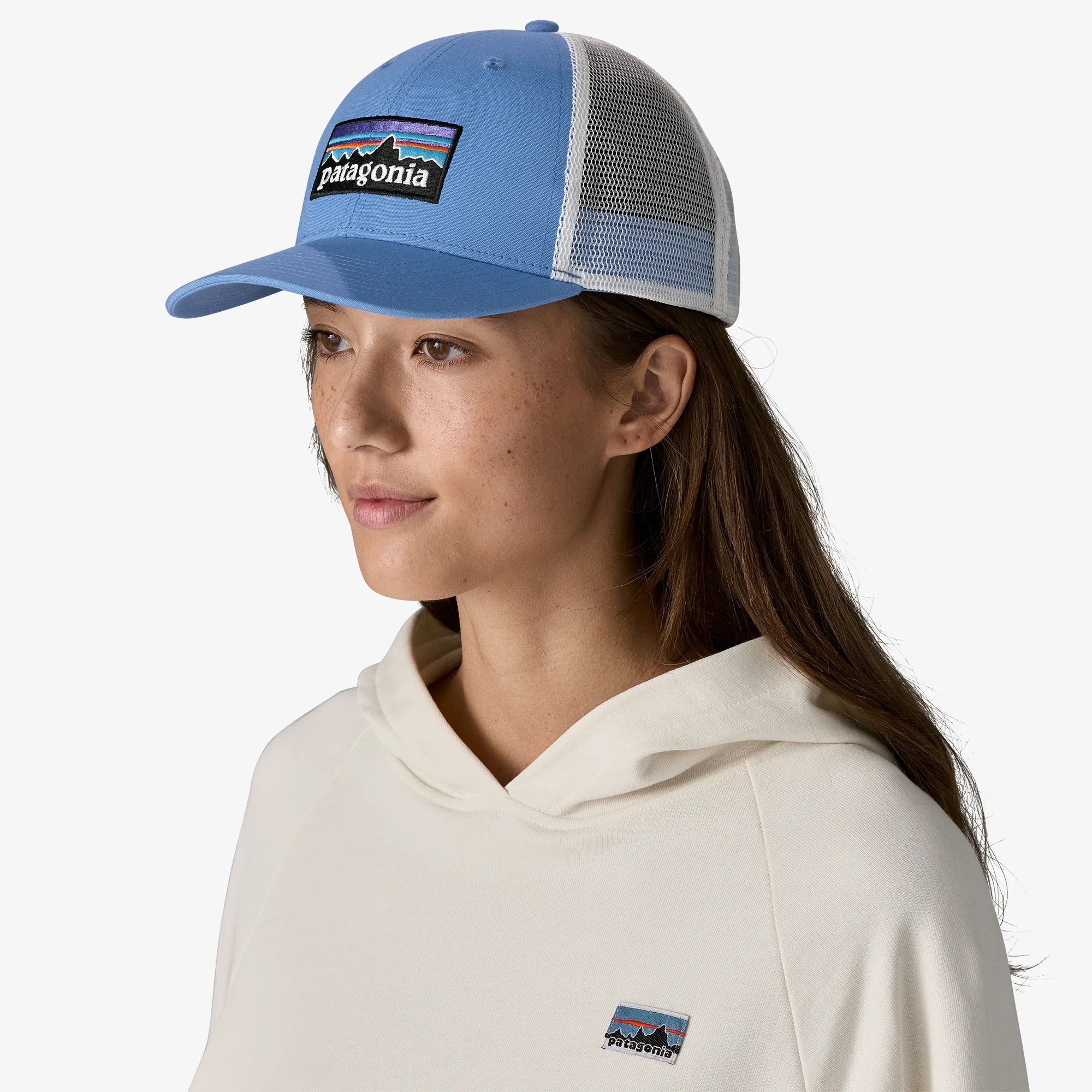 Patagonia P-6 Logo LoPro Trucker Hat Front