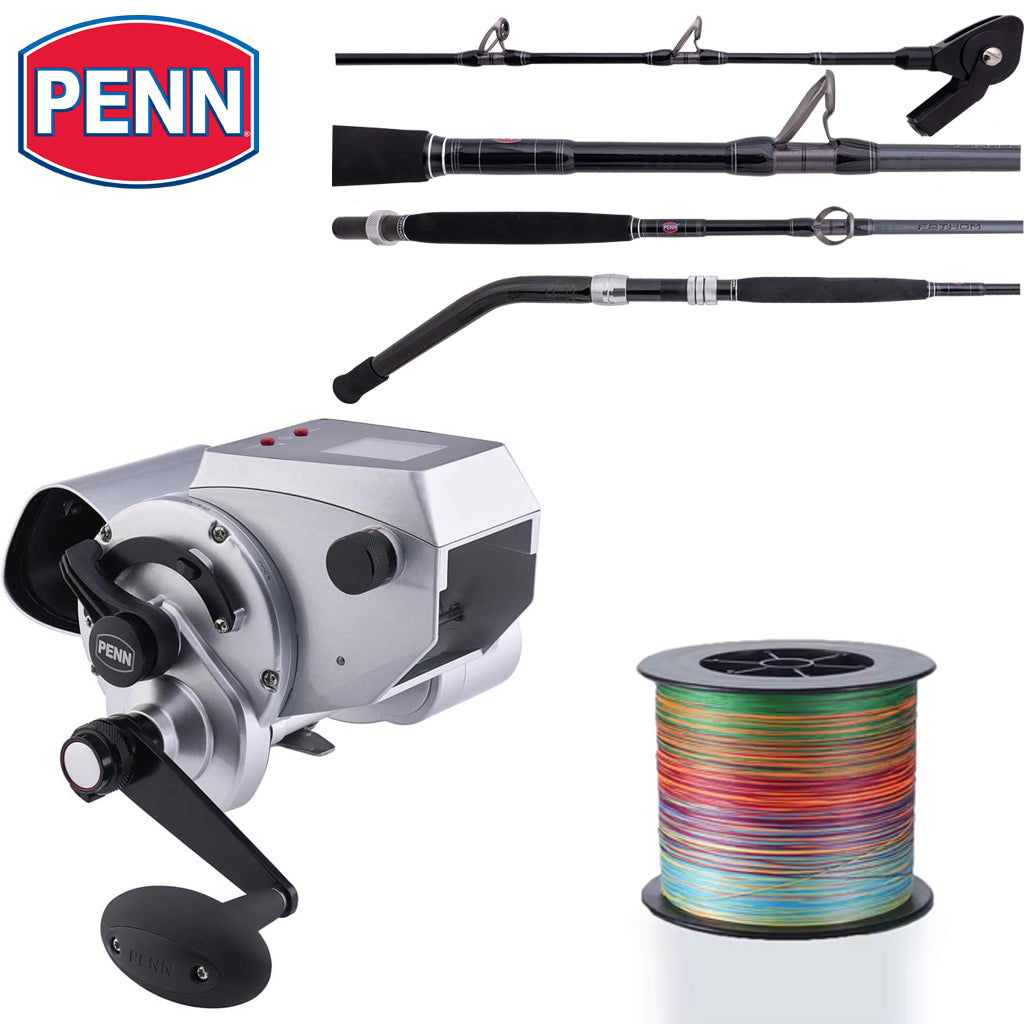 Penn Electric Combo - Fathom Electic 80 / Fathom Deep Drop Rod