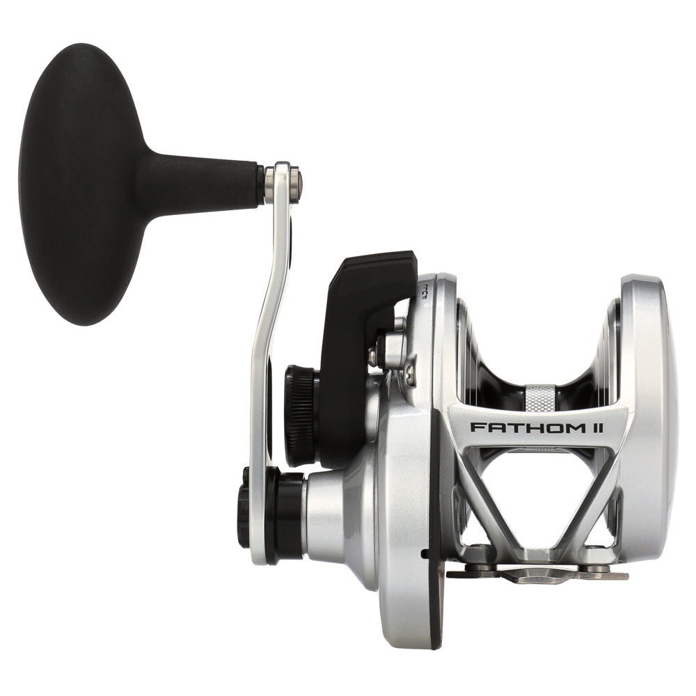 Penn Penn Fathom II Lever Drag - close up