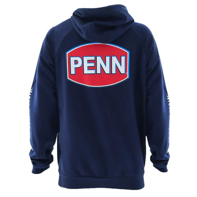 Penn Pro Hoody Back