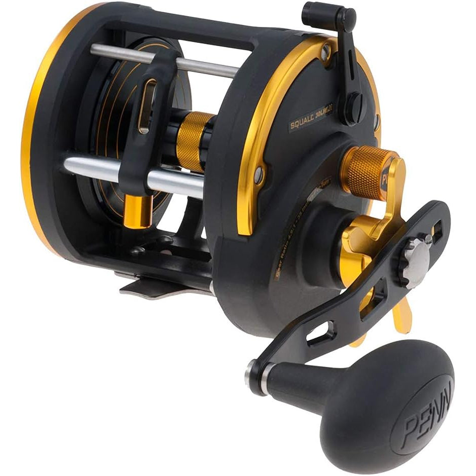 Penn Squall LW Level Wind 30LW LH
