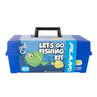 Plano 2100 100pk Tackle Kit Blue Cosed