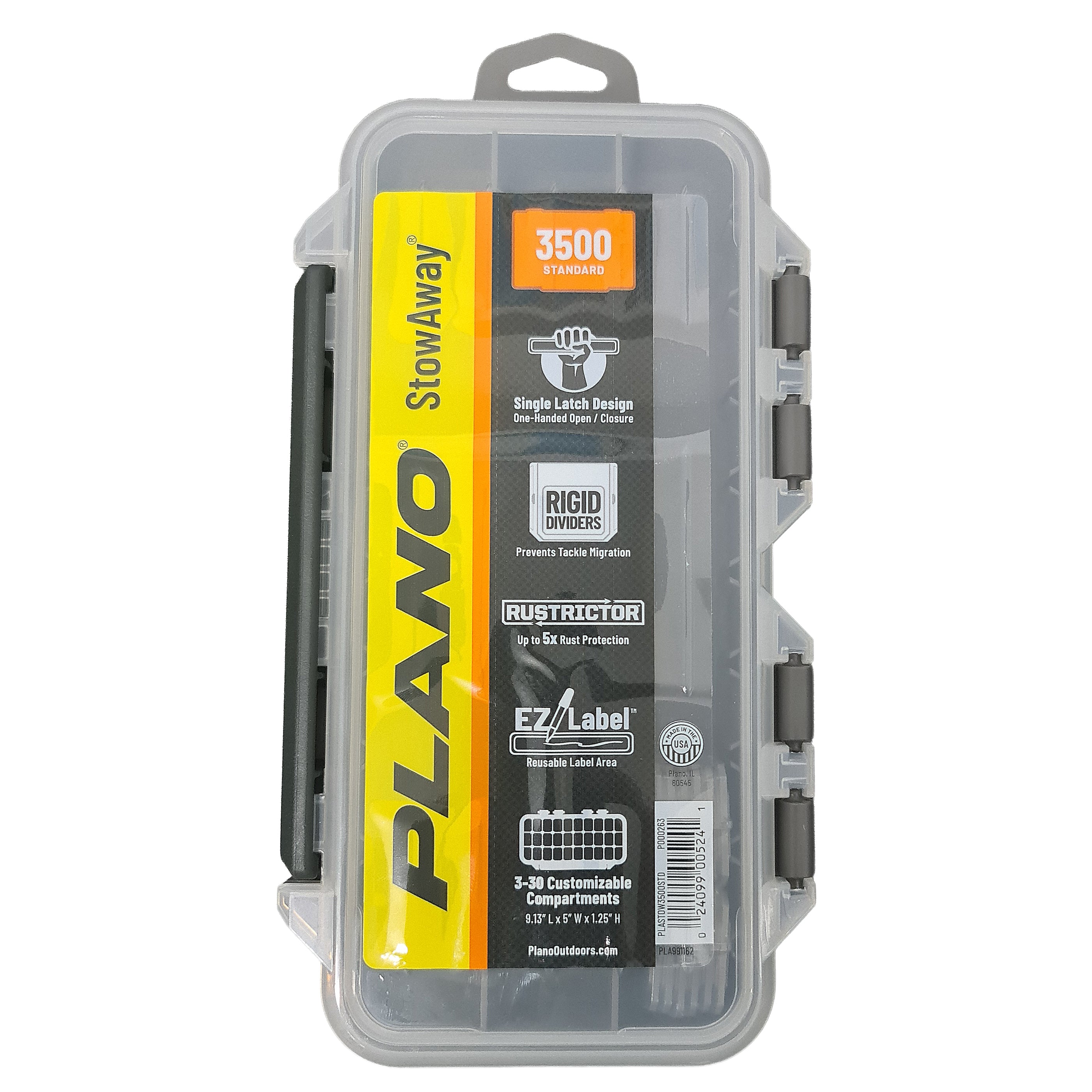 Plano Next Gen StowAway 3500 Standard