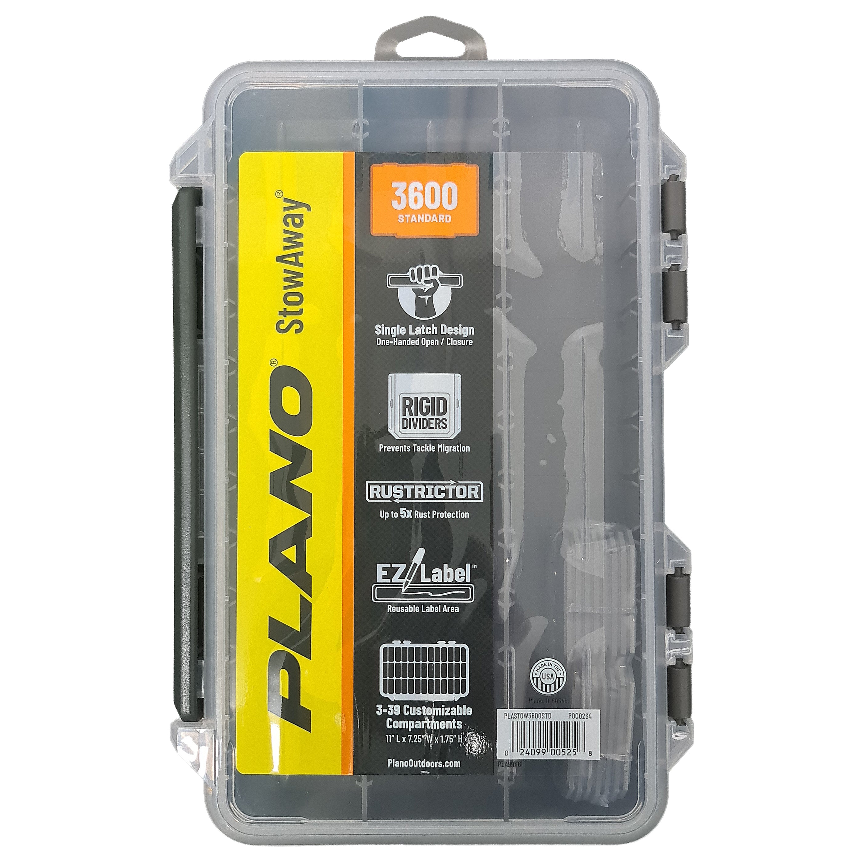 Plano Next Gen StowAway 3600 Standard