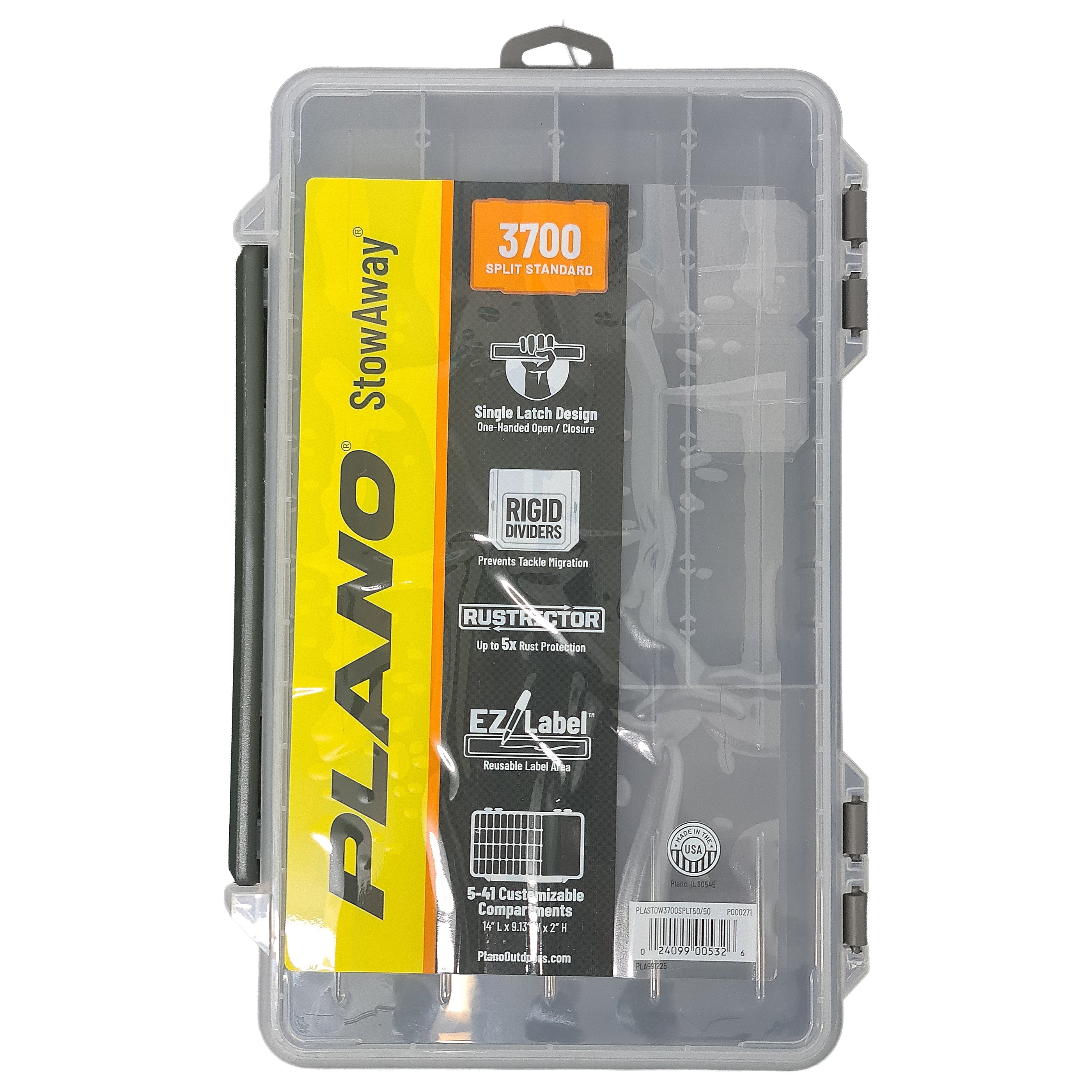 Plano Next Gen StowAway 3700 Split