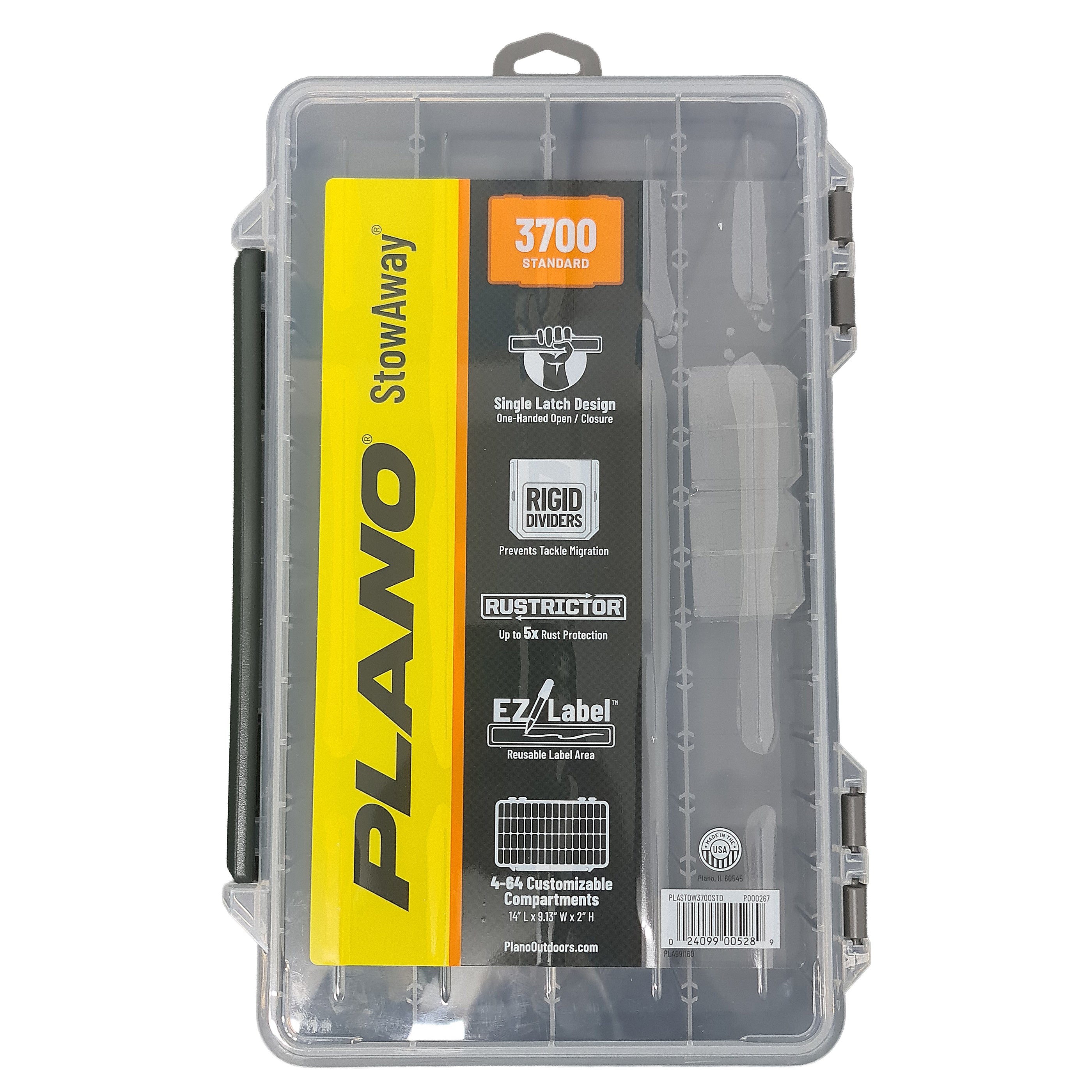 Plano Next Gen StowAway 3700 Standard