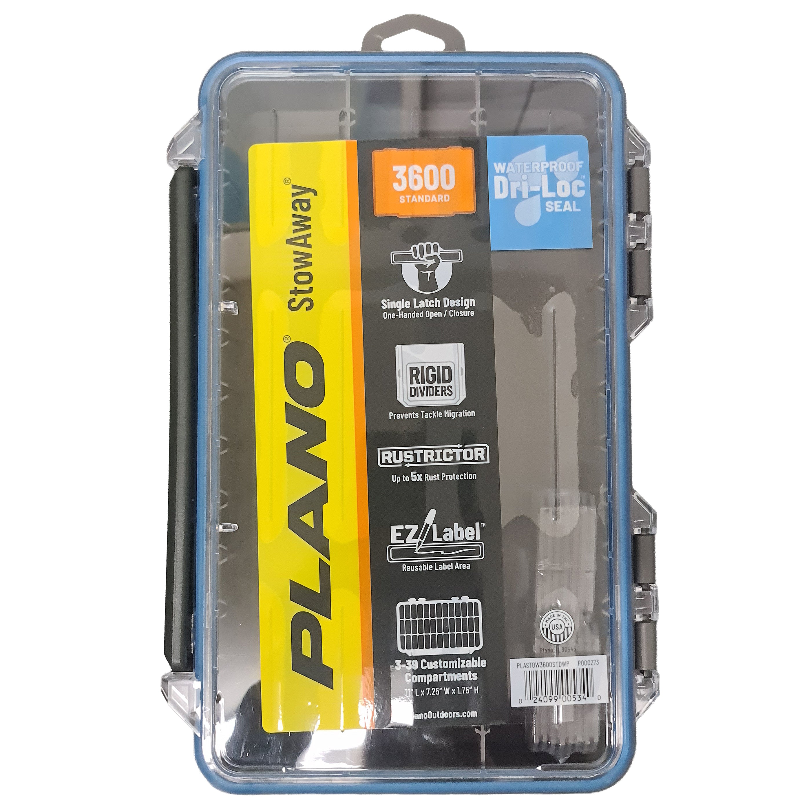 Plano Next Gen StowAway Waterproof 3600 Standard
