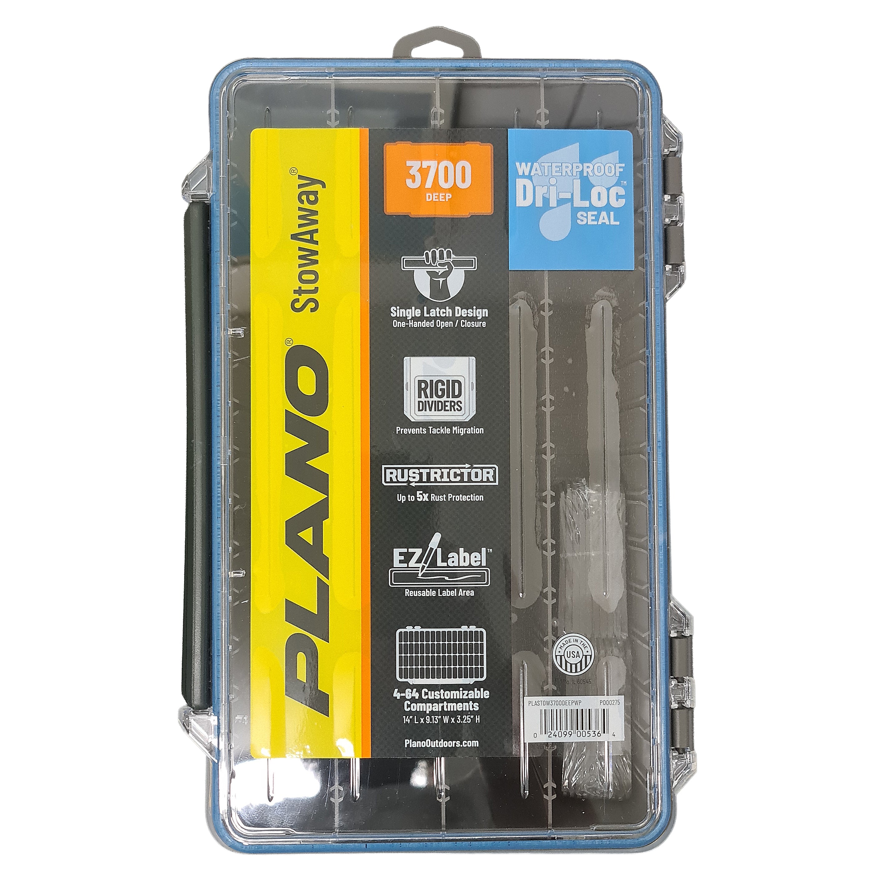 Plano Next Gen StowAway Waterproof 3700 Deep
