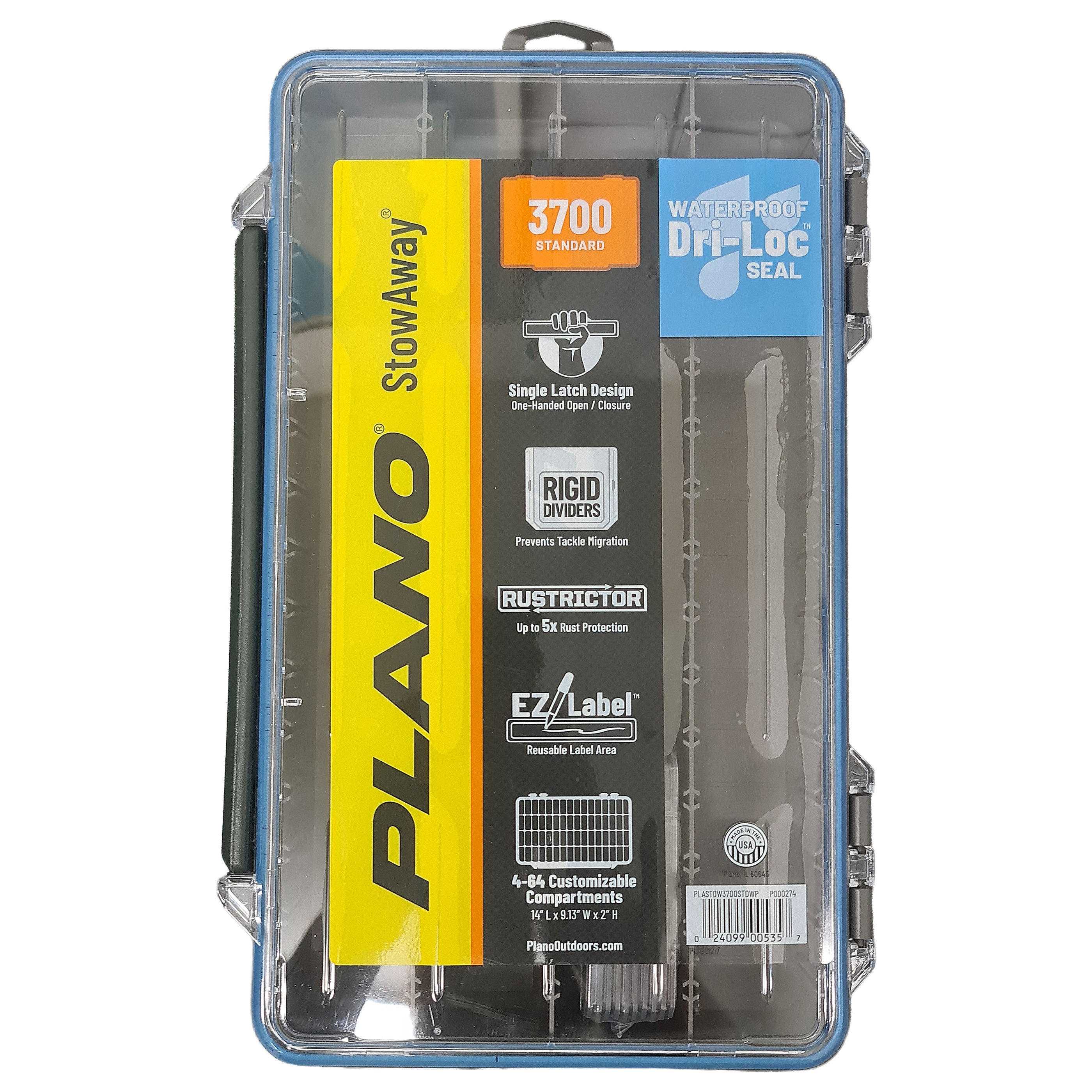 Plano Next Gen StowAway Waterproof 3700 Standard