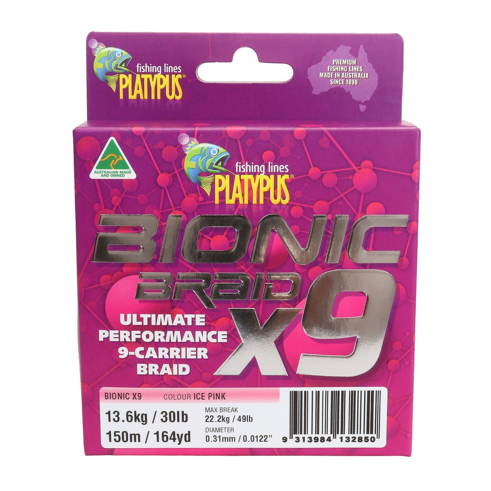 Platypus Bionic X9 Braid 300m Boxed