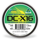 Platypus Heavy Duty Hollow Dacron DC-X16 Black 100m 130lb