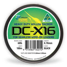 Platypus Heavy Duty Hollow Dacron DC-X16 Black 100m 60lb