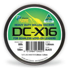 Platypus Heavy Duty Hollow Dacron DC-X16 Black 100m 80lb