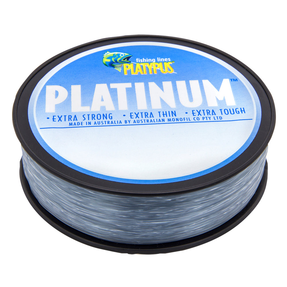 Platypus Platinum Grey 300m Side