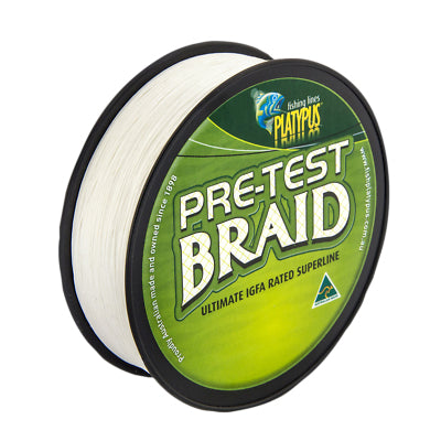 Platypus Pre-Test Braid Cover