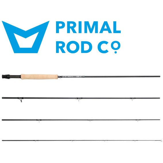 Primal Fly Rods Primal Raw CCC Fly Rod - Compleat Angler Nedlands Pro Tackle