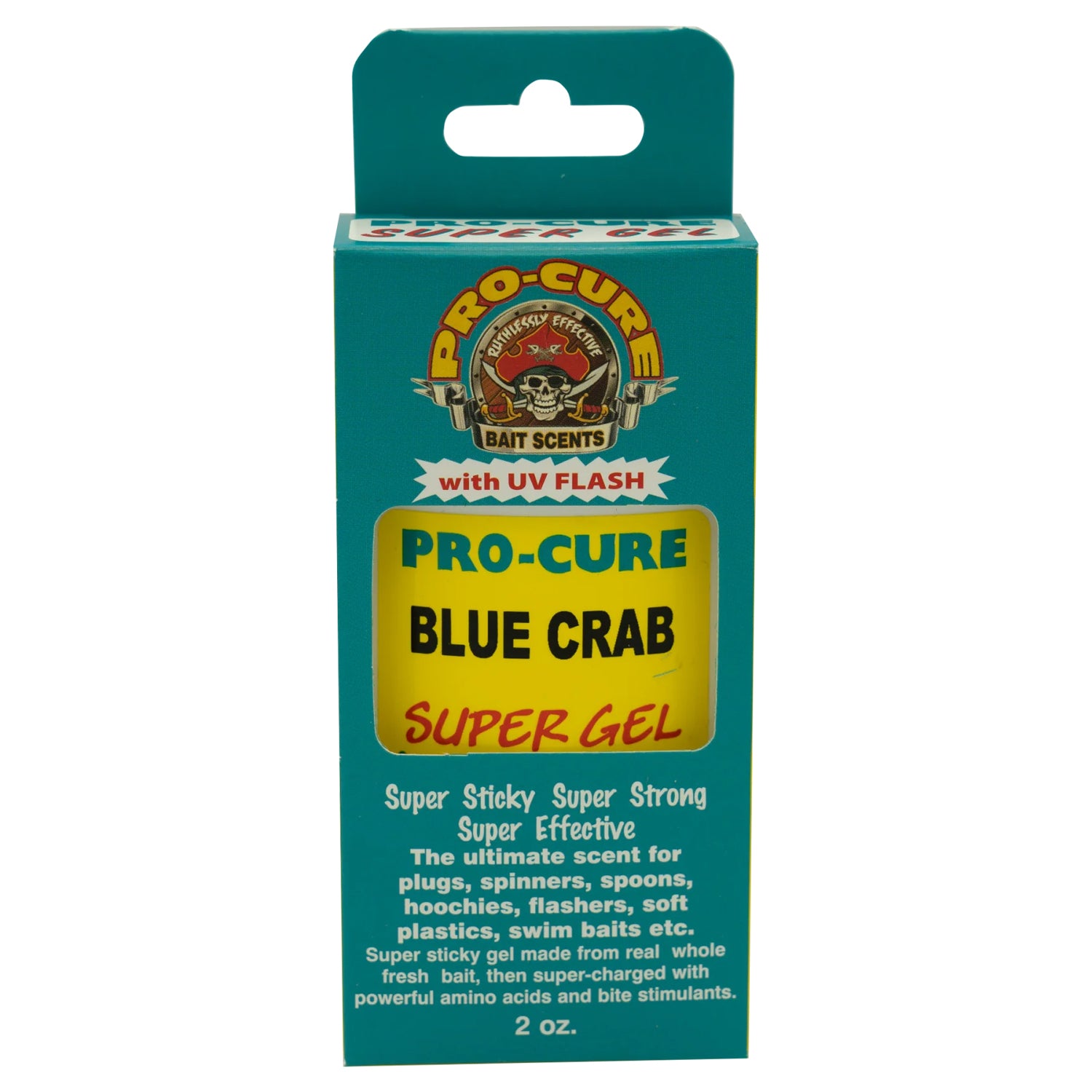 Pro Cure Super Gel Blue Crab