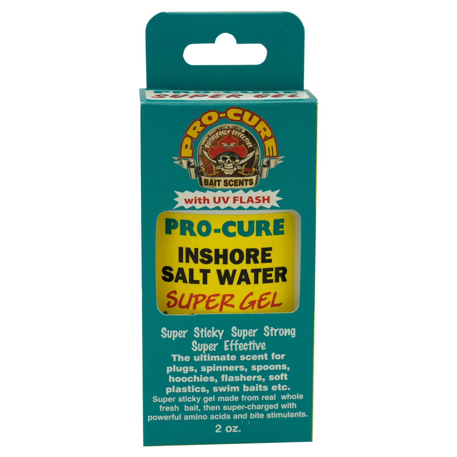 Pro Cure Super Gel Inshore Salt Water