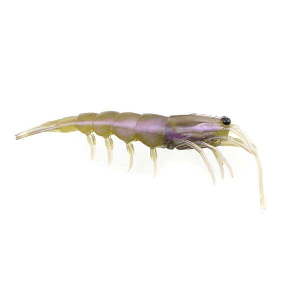 Pro Lure Clone Prawn 92mm Pearl Green
