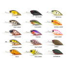 Pro Lure Crank Deep 36 Colour Chart