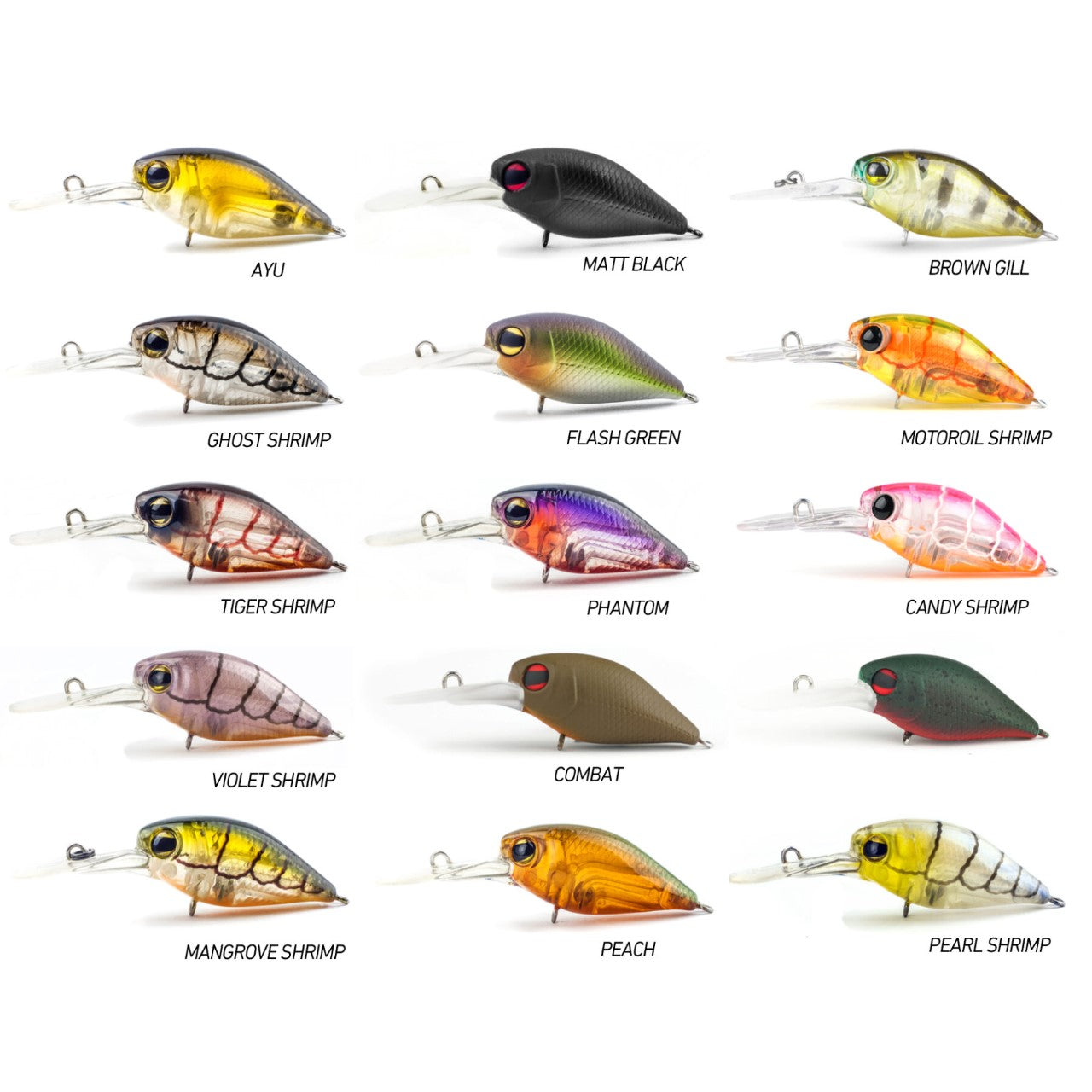 Pro Lure Pro Lure Crank Shallow 36