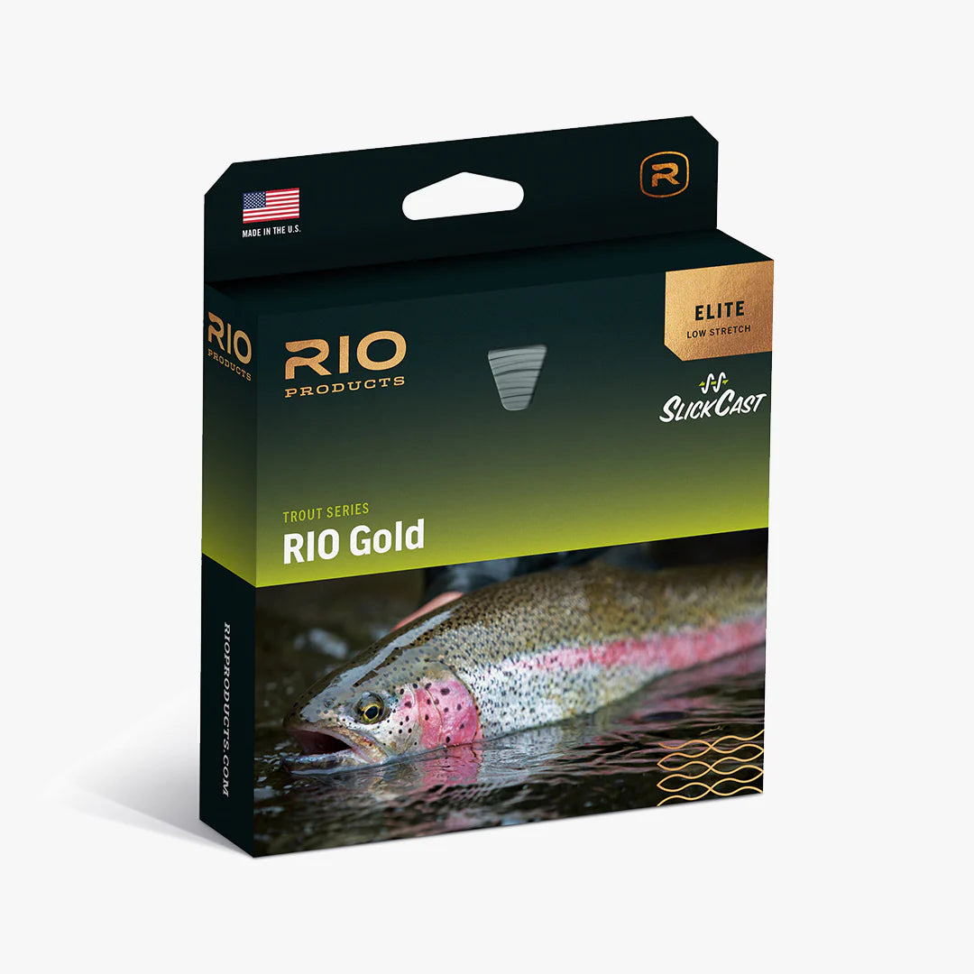 Rio Elite Freshwater Trout Series Gold Floating