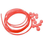 ICATCH iCatch Red Tube and Beads
