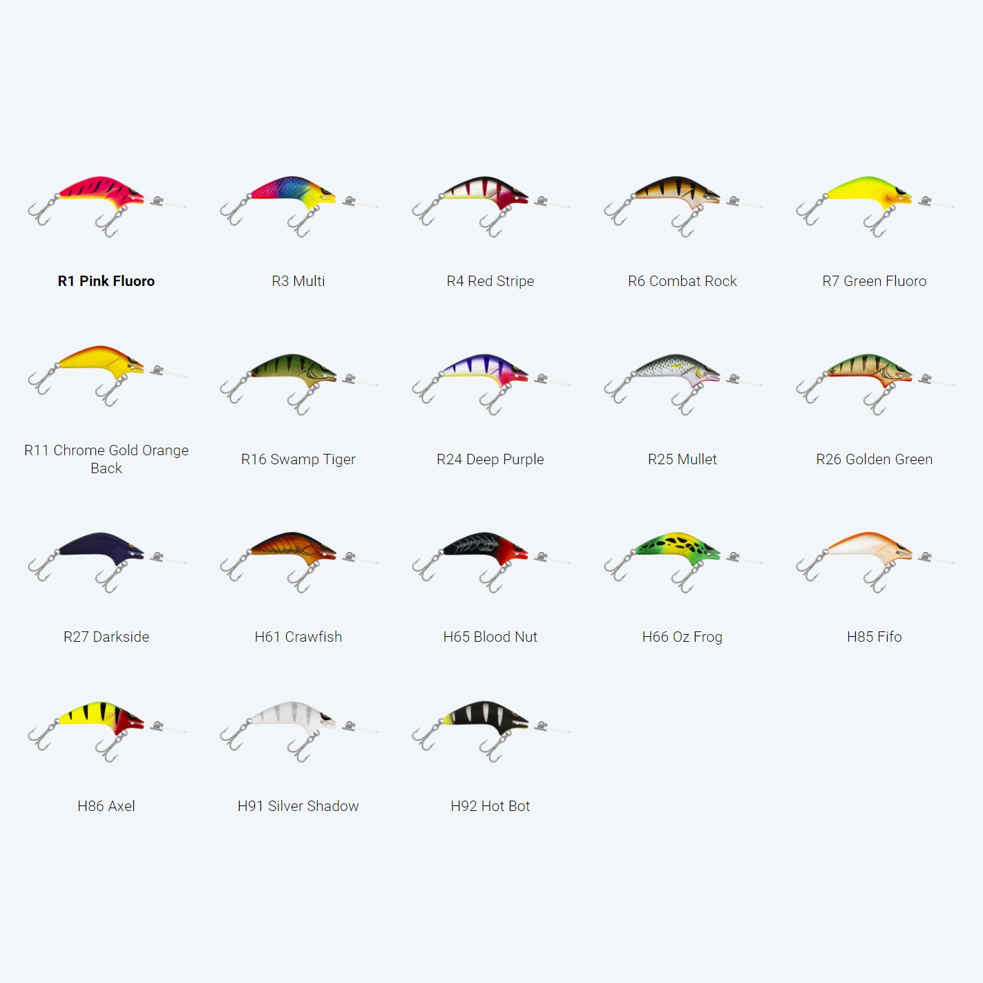 RMG Poltergeist 80 Colours