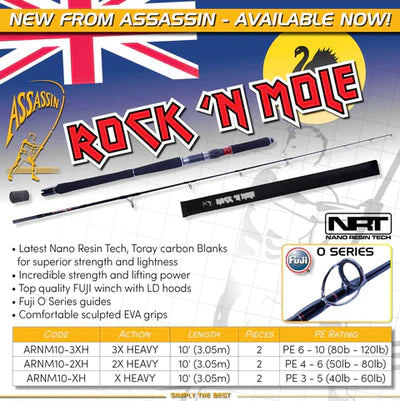 Assassin Rods - Compleat Angler Nedlands Pro Tackle