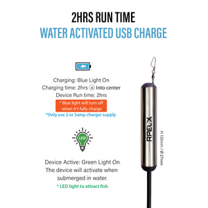 RPELX Shark Deterrent Fishing Device Charge