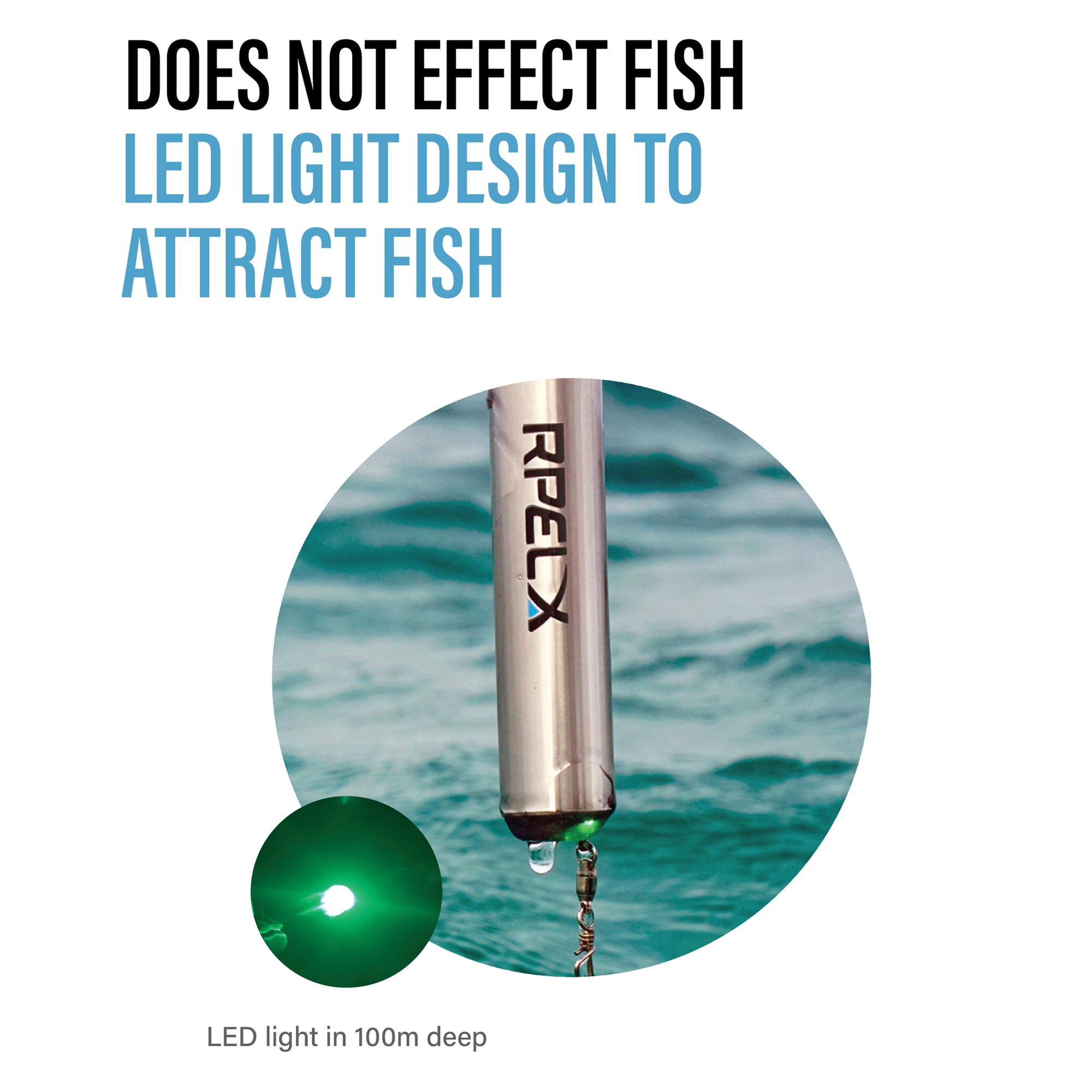 RPELX Shark Deterrent Fishing Device Light