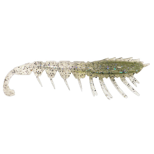 Rapala Crush City The Imposter 2.5in Ghost Prawn