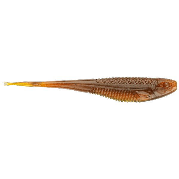 Rapala Crush City The Jerk 3.75in Motoroil UV