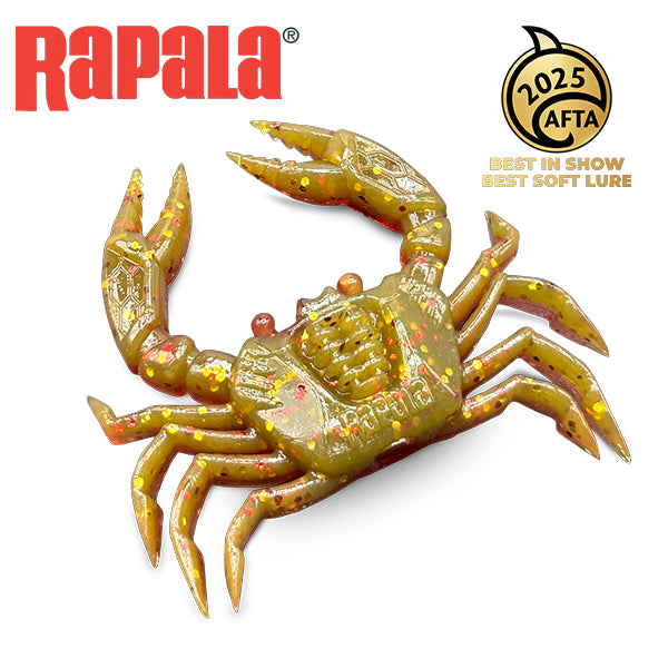 Rapala Crush City Trickster 1.5in - Compleat Angler Nedlands Pro Tackle