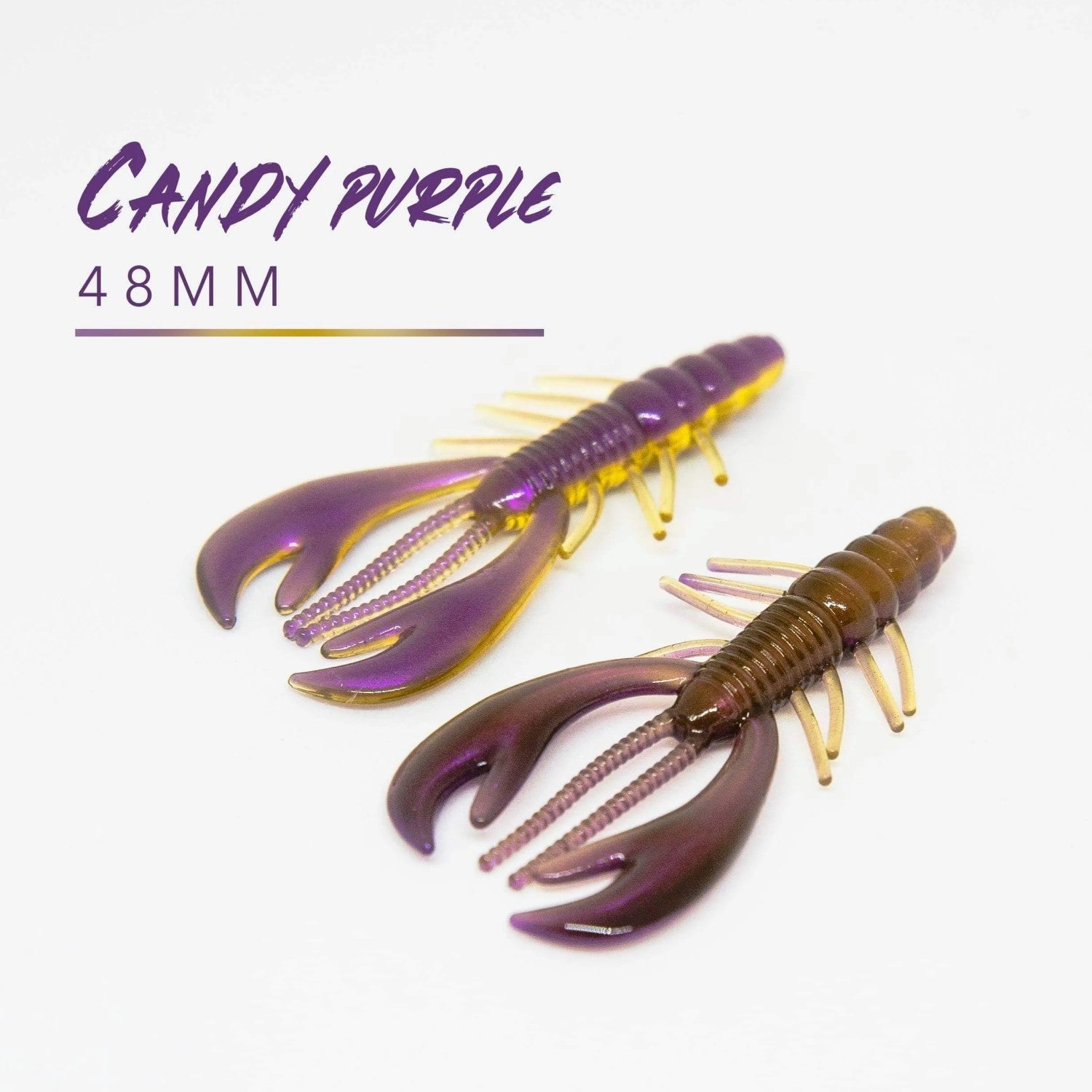Razor Edge Bruce V2 48mm Candy Purple