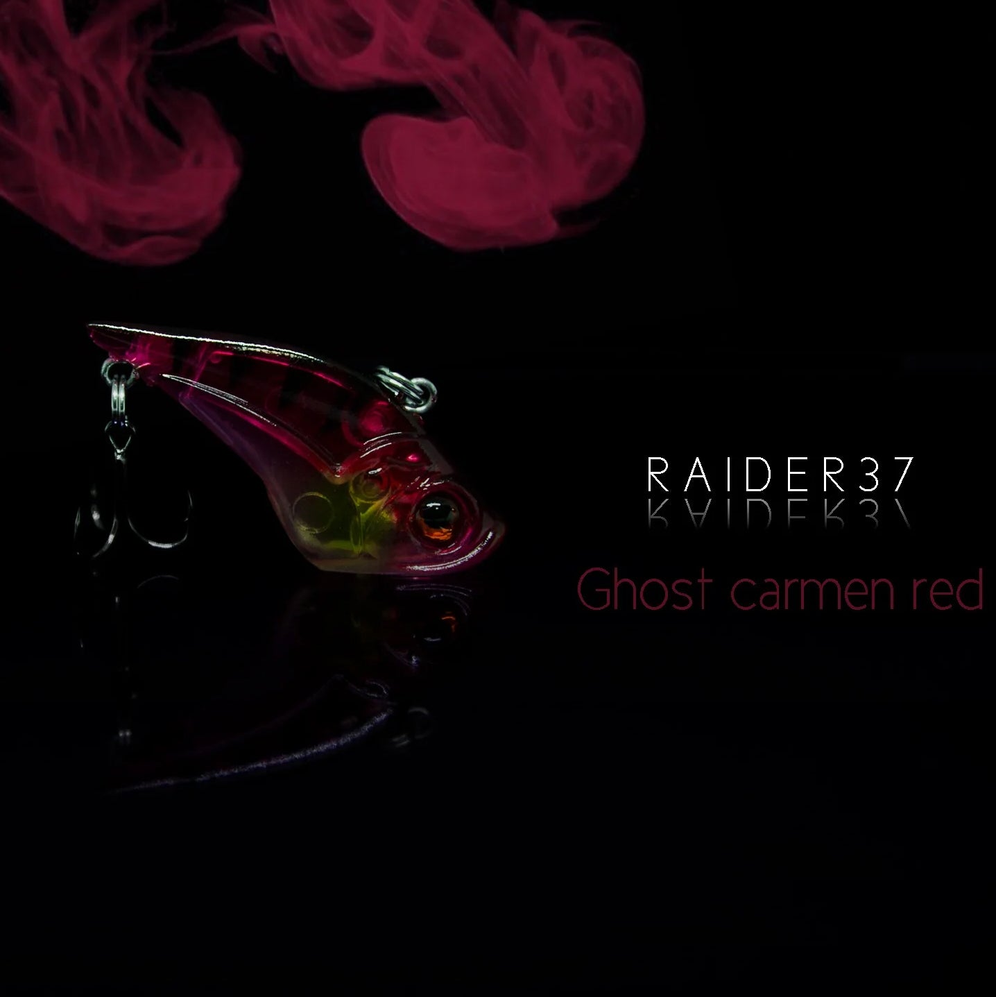 Razor Edge Raider37 Ghost Carmen Red