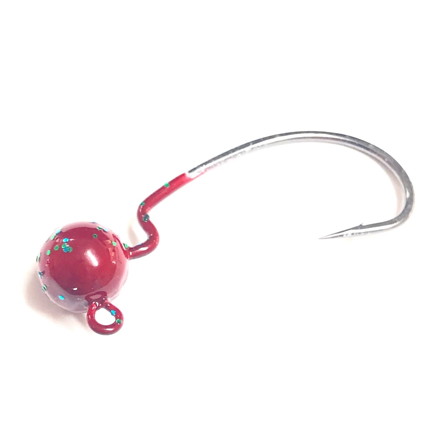 Razor Edge Snag-Less Jig Head Flash Red