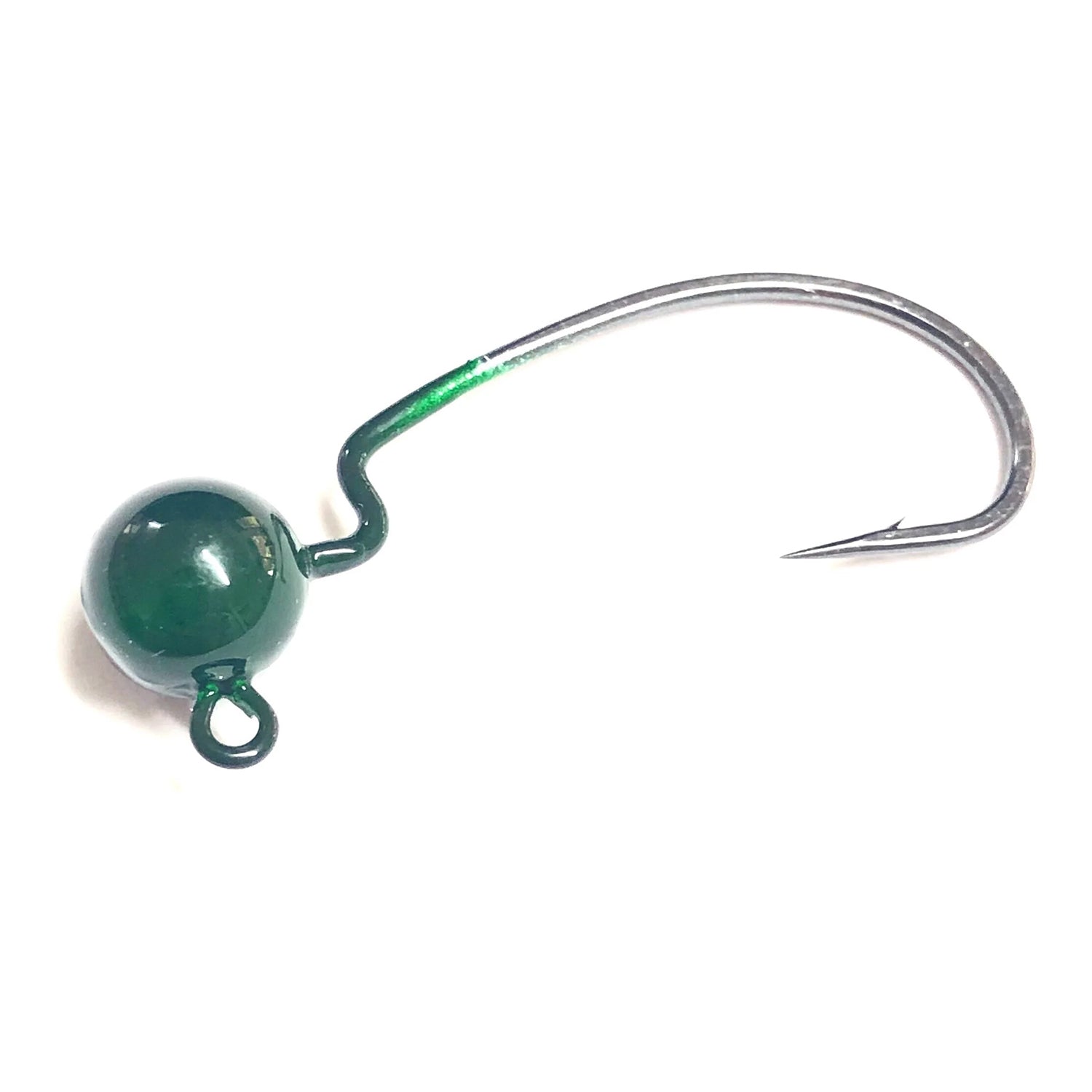 Razor Edge Snag-Less Jig Head Green UV