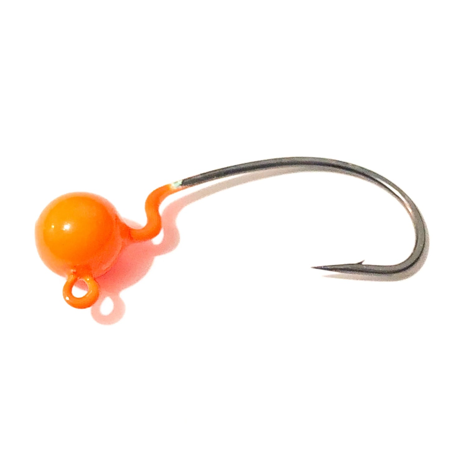 Razor Edge Snag-Less Jig Head Orange UV