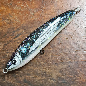 Reaction Lures Diving Scad 110F Black Flake