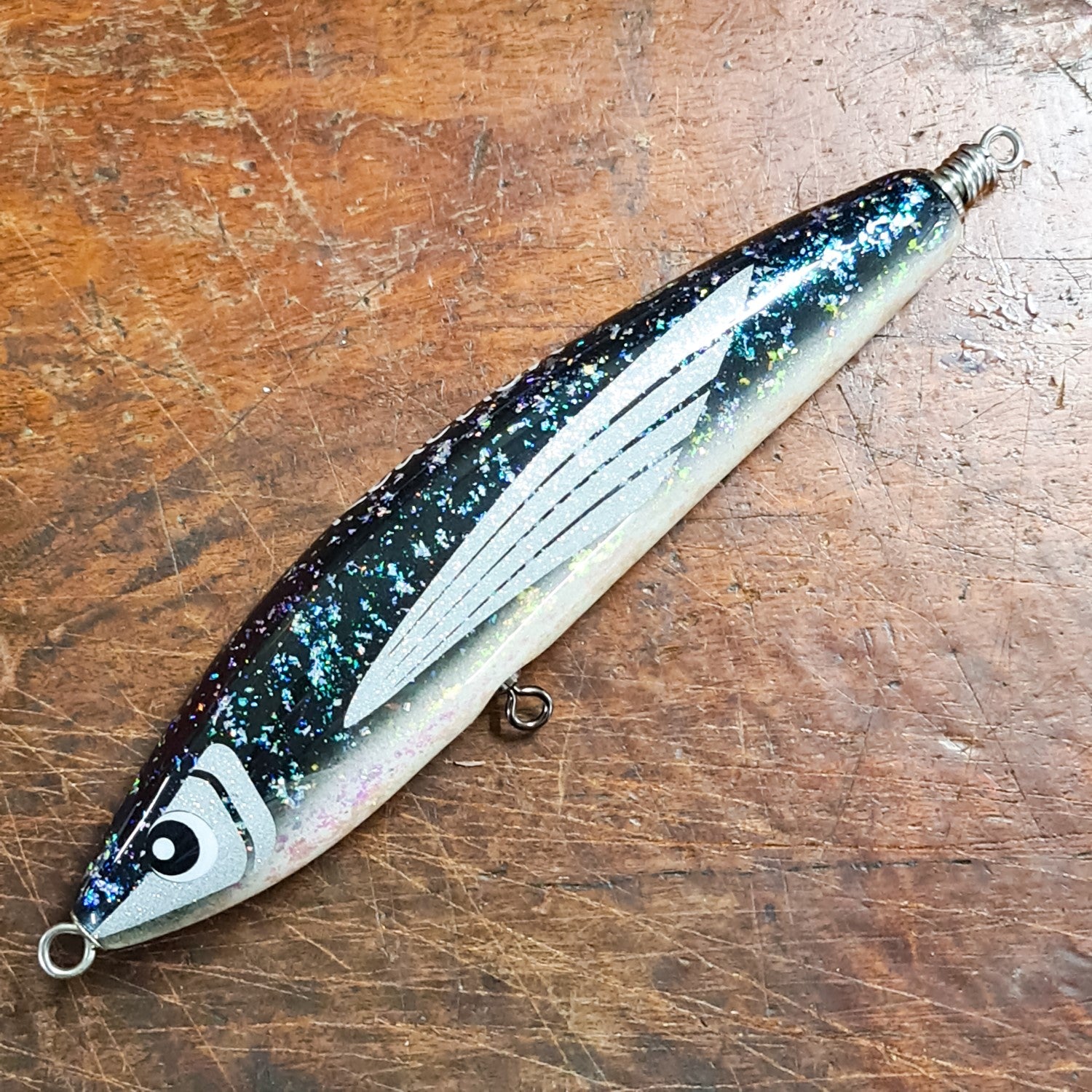Reaction Lures Diving Scad 135 Black Flake