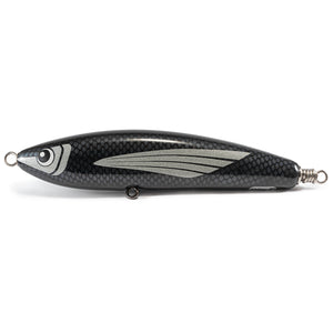 Reaction Lures Diving Scad 110F Black Scale Wing