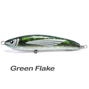 Reaction Lures Diving Scad 110F Green Flake
