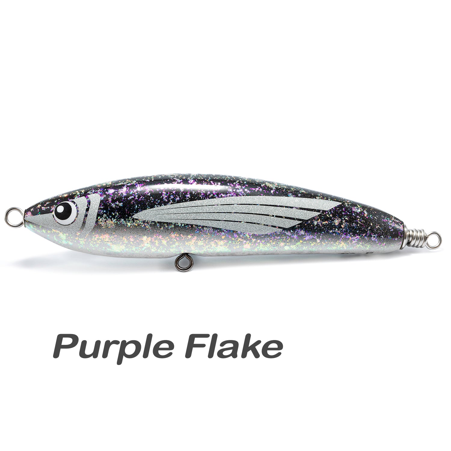 Reaction Lures Diving Scad 110F Purple Flake